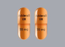 Adderall XR 20mg